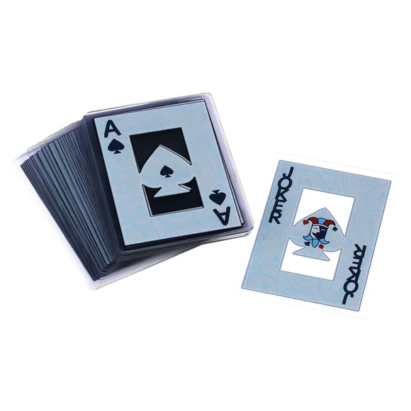 Hoyle Waterproof Clear Playing Cards - Picture 9 of 12